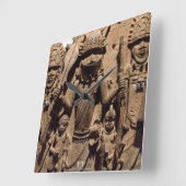 Horloge murale du Bénin (Angle)