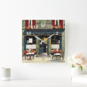 Horloge murale du Bistro français (Maison)