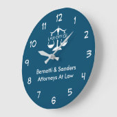 Horloge murale du bureau du procureur (Angle)