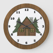 Horloge murale du Cabine du pays (Recto)