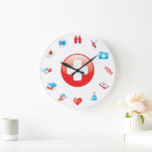 Horloge murale du cabinet Médicale (Maison)