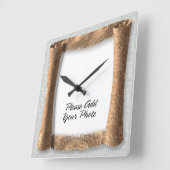 Horloge murale du cadre photo 7 (Angle)