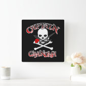 Horloge murale du capitaine Grandma (Maison)