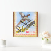 Horloge murale du Carré de la bière Sebewaws (Maison)