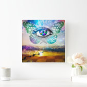 Horloge murale du Carré de l'oeil (Maison)