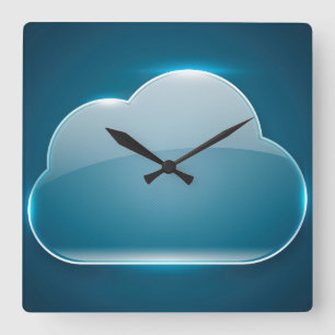 Horloge murale du Carré Sport VR
