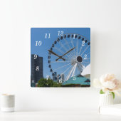 Horloge murale du centenaire Ferris Wheel (Maison)