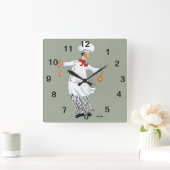 Horloge murale du chef (Maison)