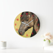 Horloge murale du cheval (Maison)