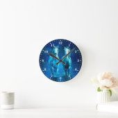 Horloge murale du cheval blanc (Maison)