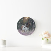 Horloge murale du cheval de peinture (Maison)
