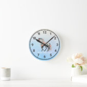 Horloge murale du cheval d'eau (Maison)