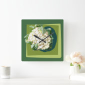 Horloge murale du chou-fleur (Maison)