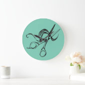 Horloge murale du ciseau (Maison)