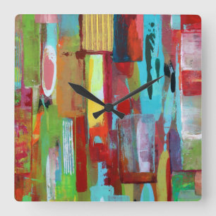 Horloge murale du club de surf