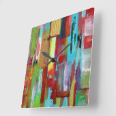 Horloge murale du club de surf (Angle)