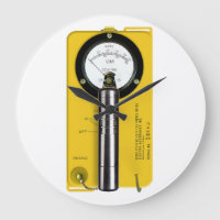 Horloge murale du compteur Geiger - CDV 700