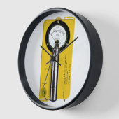 Horloge murale du compteur Geiger - CDV 700 (Angle)