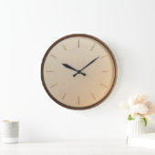 Horloge murale du concepteur simple (Maison)