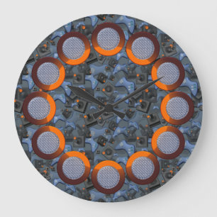 Horloge murale du contrôleur de jeu