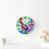 Horloge murale du coq (Maison)