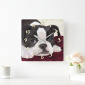 Horloge murale du courrier de Boston mignon (Maison)