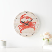 Horloge murale du crabe de plage - SRF (Maison)