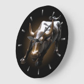 Horloge murale du décor NY de cadeaux d'horloge de (Angle)