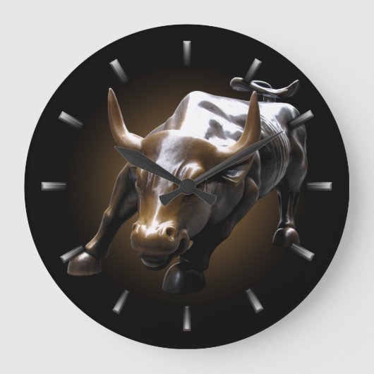 Horloge murale du décor NY de cadeaux d'horloge de (Recto)