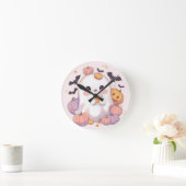 Horloge murale du fantôme - Décor Éffrayant (Maison)