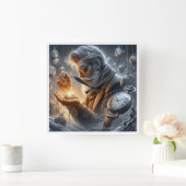 Horloge murale du horloger (Maison)