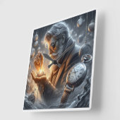 Horloge murale du horloger (Angle)