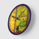 Horloge murale du juke-box ! (Angle)