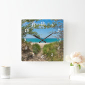 Horloge murale du lac Michigan Tranquillité (Maison)