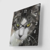 Horloge murale du look bébé (Angle)