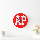 Horloge murale du magasin d'alimentation Retro Atl (Maison)