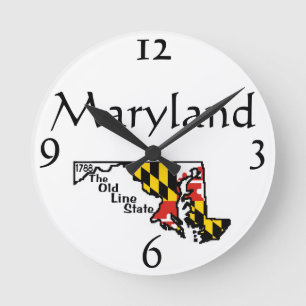 Horloge murale du Maryland