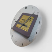 Horloge murale du microprocesseur très Cool (Angle)