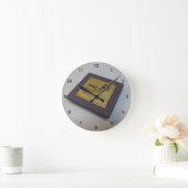 Horloge murale du microprocesseur très Cool (Maison)