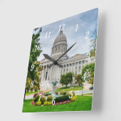 Horloge murale du Missouri Capitol (Angle)