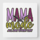 Horloge murale du mode MAMA (Recto)