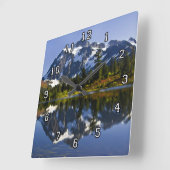 horloge murale du mont Shuksan (Angle)