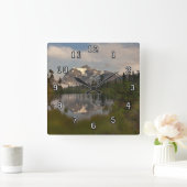 horloge murale du mont Shuksan (Maison)