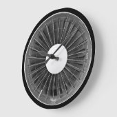 Horloge murale du moteur du pilote d'avion (Angle)