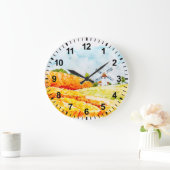 Horloge murale du moulin à eau (Maison)