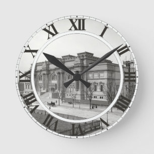 Horloge murale du musée Manhattan