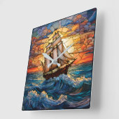 Horloge murale du navire (Angle)