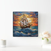 Horloge murale du navire (Maison)