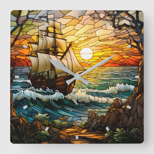 Horloge murale du navire (Recto)