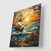 Horloge murale du navire (Angle)